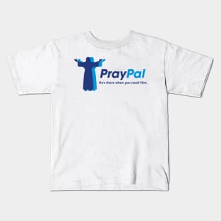 PrayPal Jesus Kids T-Shirt